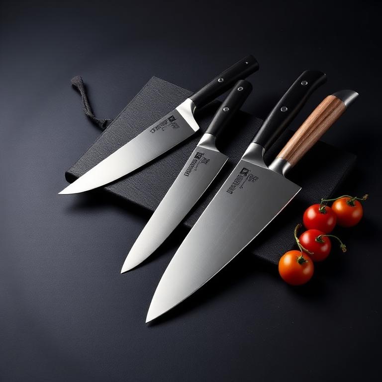 Set de Cuchillos Profesionales